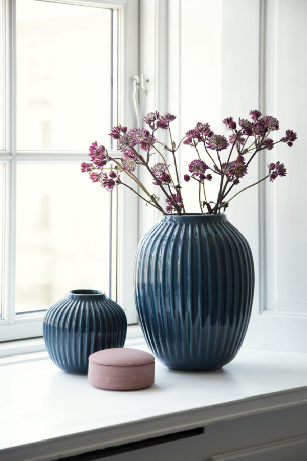 Hammerschön: Hammershøi Vase von Kähler Design