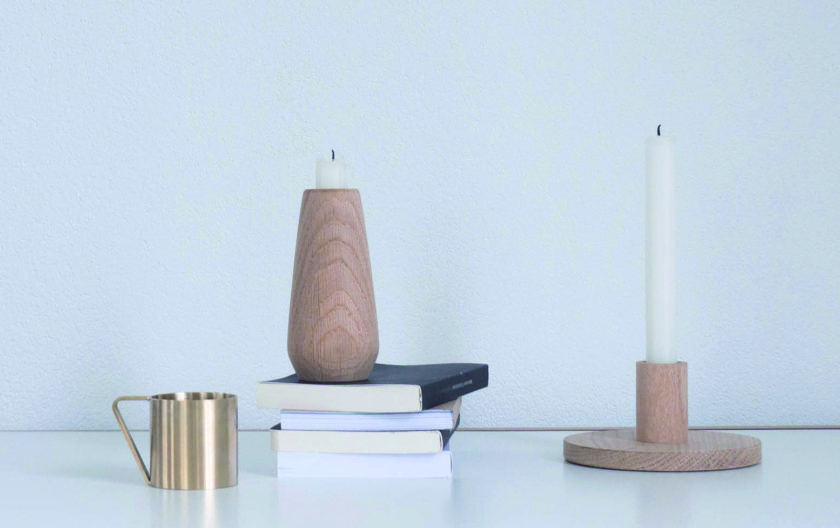 Mit diesen Kernhaltern von Applicata kommt Holz in die Hütte