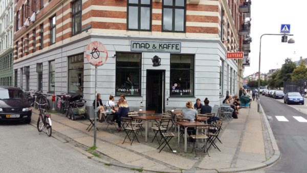 Kaffee in Kopenhagen