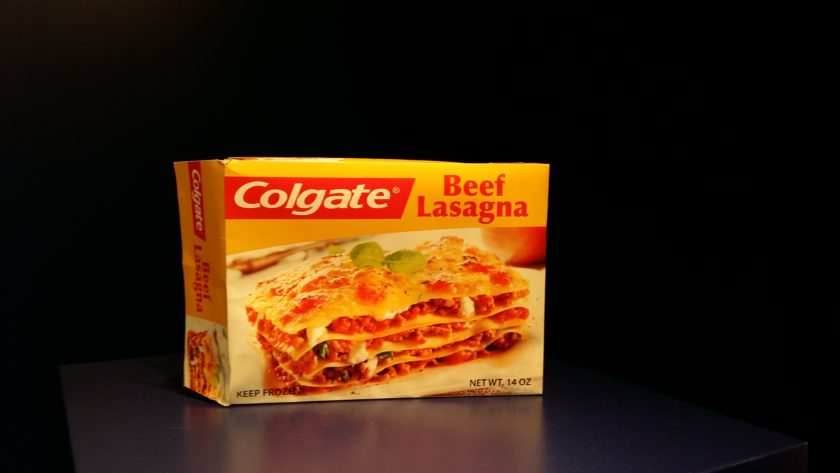 Colgate Lasagne