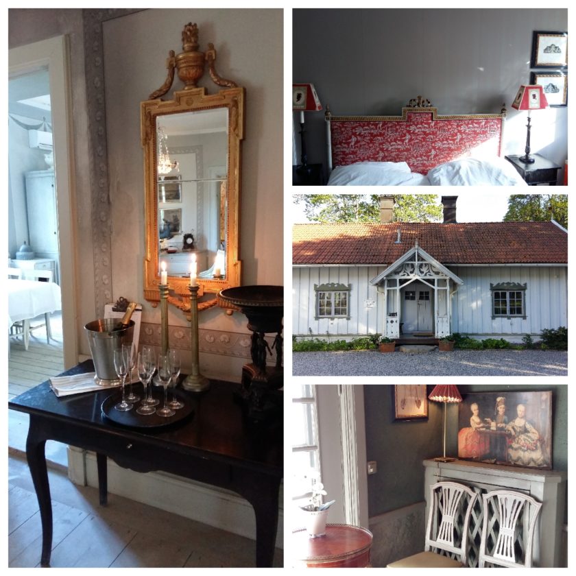 Jedes Zimmer ist anders eingerichtet, mit viel Liebe zum Detail. In den Nebengebäuden gibt es sogar kleine Appartments.