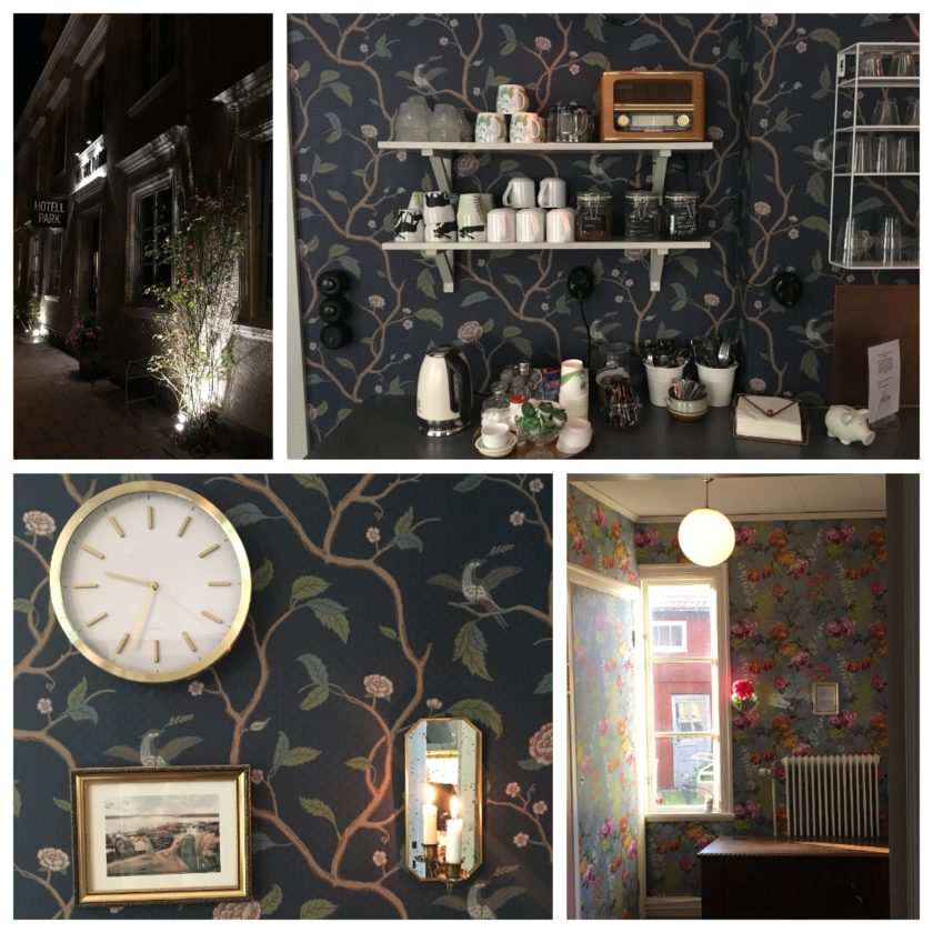 Blumenmustertapeten können schnell nervig werden - diese hier sind aber einfach nur schön!