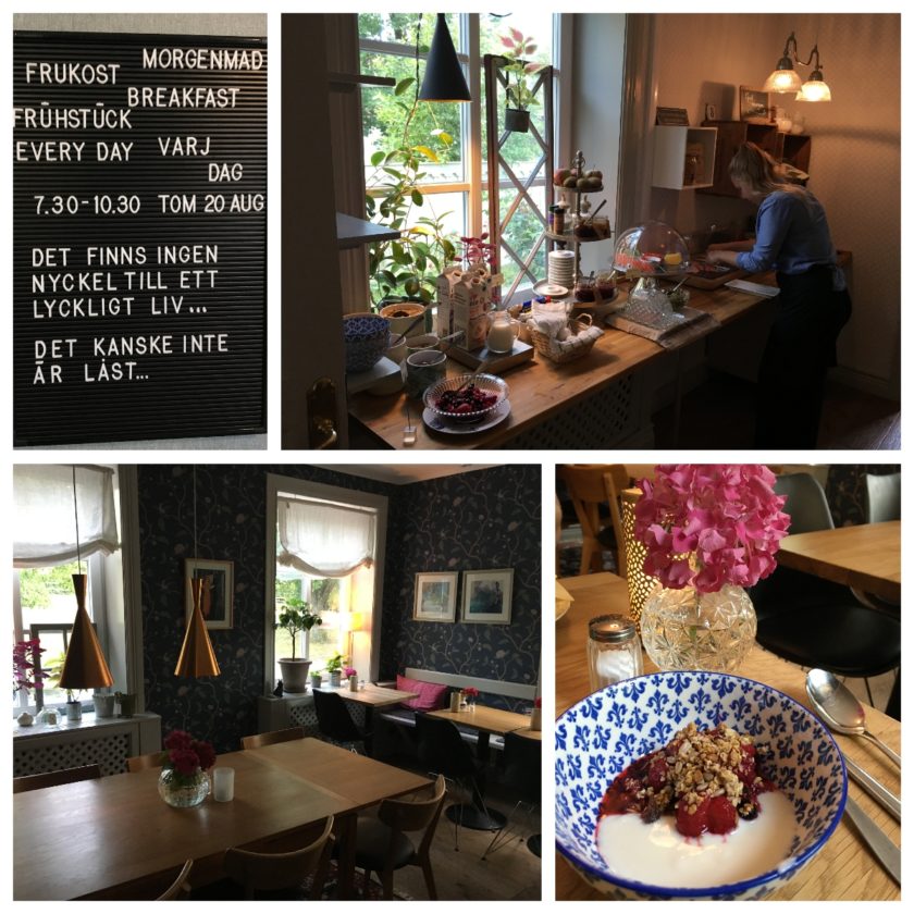 Wer im Parkhotel übernachtet, darf sich getrost auf`s Frühstück freuen.