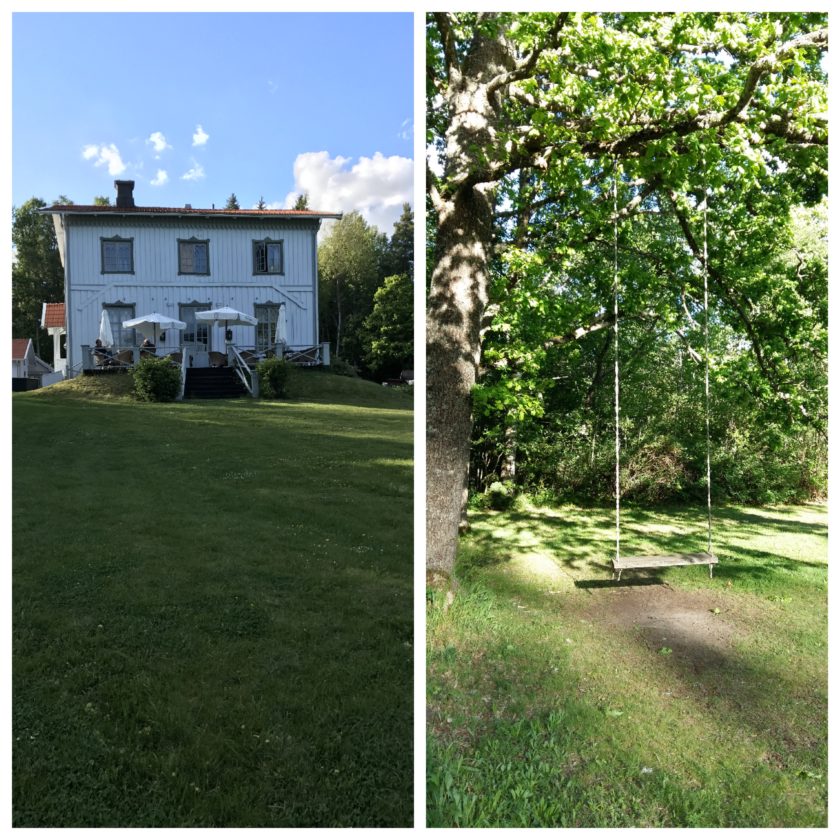 Liebesnest neben Liebesschaukel: Wreta ist auch ein beliebtes Hideaway für Hochzeitspaare.