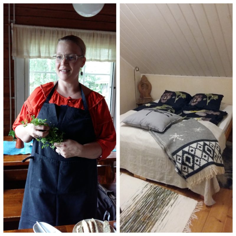 Annis Restaurant in den finnischen Wäldern