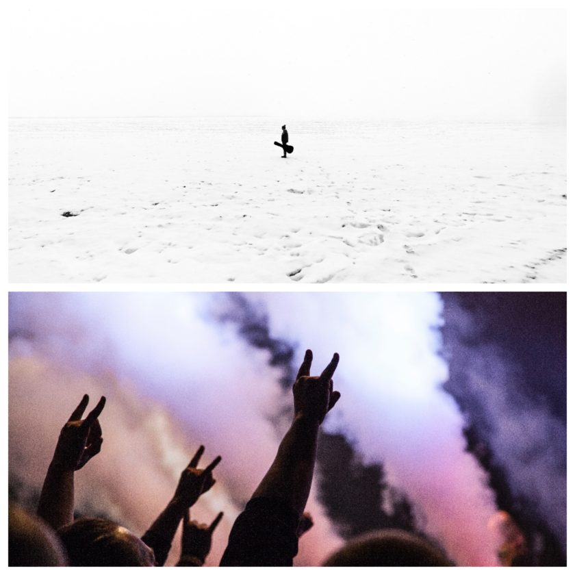 In keinem Land scheint die Dichte an Heavy Metal Bands so hoch, wie in Finnland: Growling gegen die Finsternis.