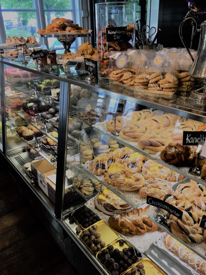 Hausgemachte Köstlichkeiten. Wie, um alles in der Welt, soll man sich hier entscheiden?