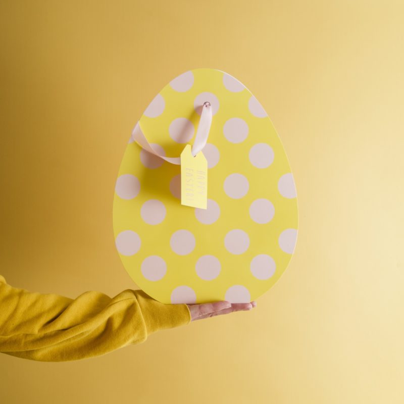 Oster-Deko wie in Skandinavien